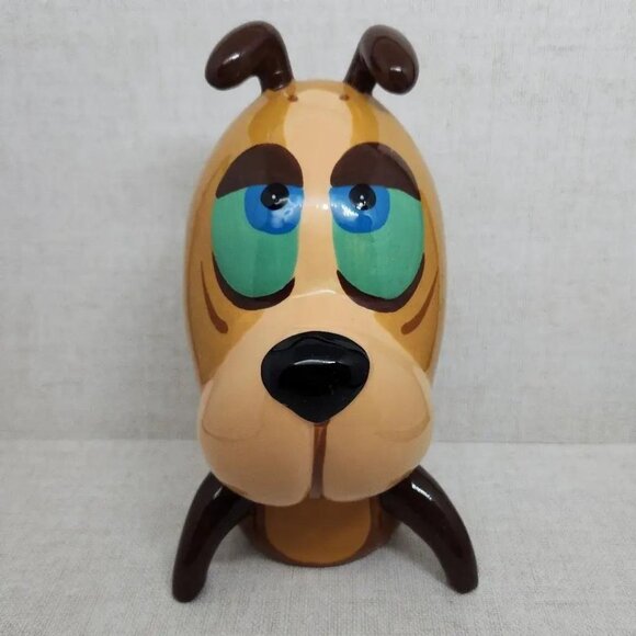 Droopy Dog Ceramic Bank - Picture 1 of 6